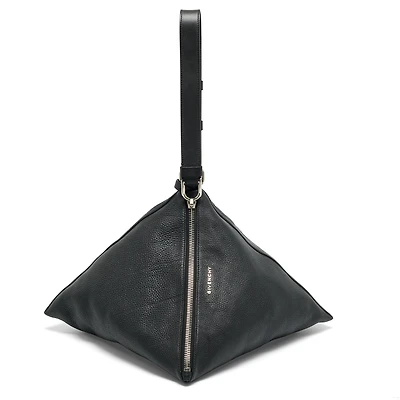 Pre-Owned Givenchy Women's Triangle Large Leather Shoulder Bag