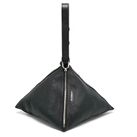 Pre-Owned Givenchy Women's Triangle Large Leather Shoulder Bag
