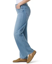 Gloria Vanderbilt Women's Amanda High-Rise Wide-Leg Jeans