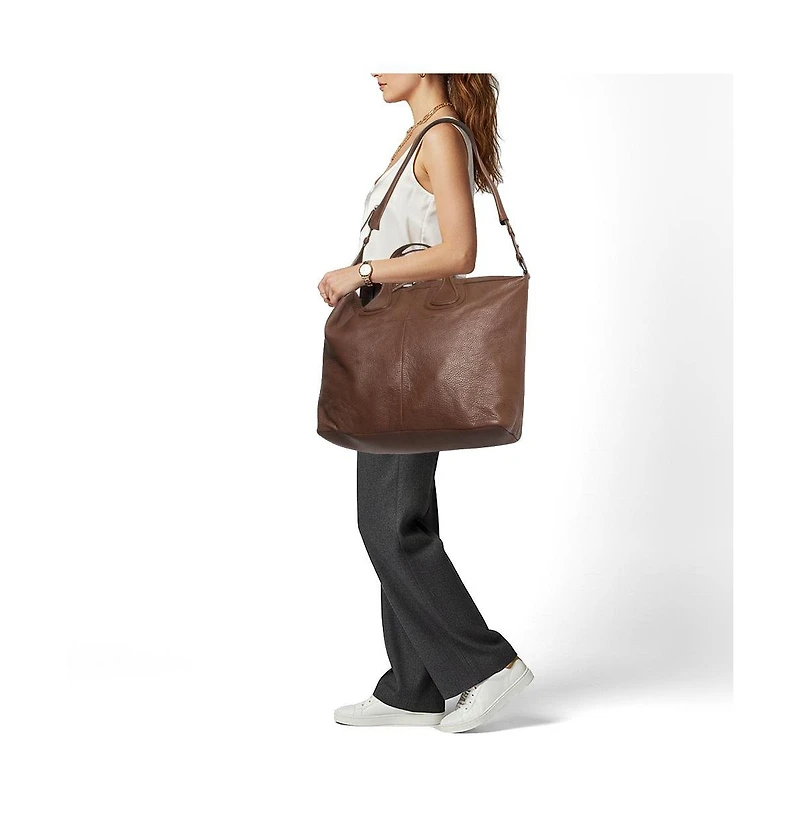 Pre-Owned Givenchy Women's Nightingale Large Pebbled Leather Satchel