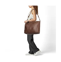 Pre-Owned Givenchy Women's Nightingale Large Pebbled Leather Satchel