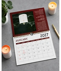 Lovery 14-Piece. Limited Edition Candle Advent Calendar Aromatherapy Gift Set
