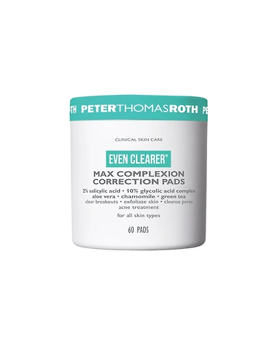 Peter Thomas Roth Max Complexion Correction Pads, 60 ct