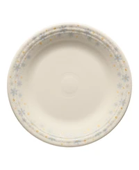 Fiesta Snowflakes Classic Rim Dinner Plates, Set of 4, Exclusively at Macy's