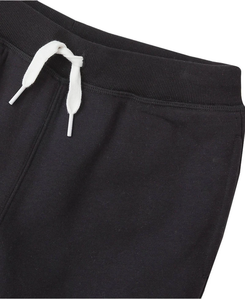 Lands' End Kids High Pile Fleece Lined Jogger Sweatpants