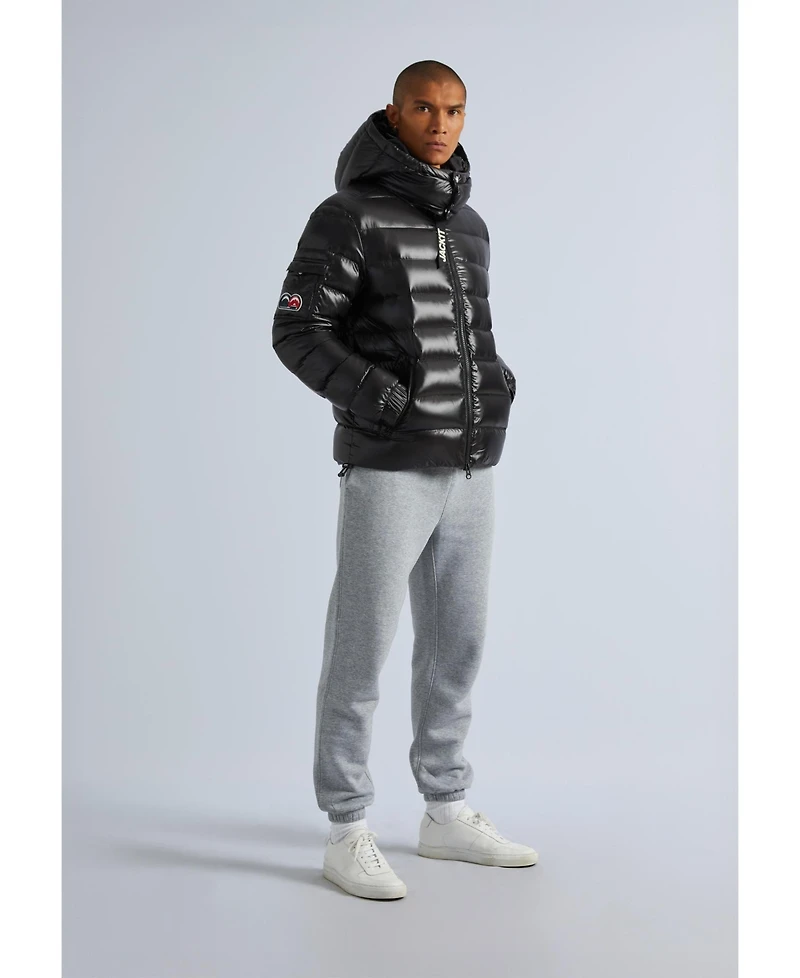 JACK1T Women's Quilted Hooded Puffer Jacket