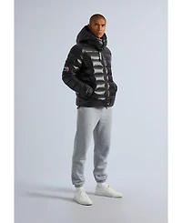 JACK1T Women's Quilted Hooded Puffer Jacket