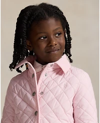Polo Ralph Lauren Toddler and Little Girls Quilted Water-Repellent Barn Jacket