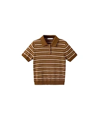 Mango Women's Knitted Polo-Neck Sweater