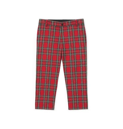 Florence Eiseman Boys' 4-20 Tartan Plaid Holiday Pants