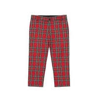 Florence Eiseman Boys' 4-20 Tartan Plaid Holiday Pants
