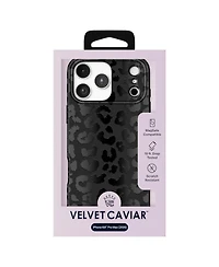 Velvet Caviar Black Leopard MagSafe Case for Apple iPhone 17 Pro Max