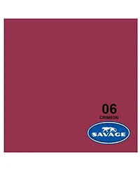 Savage Widetone Seamless Background Paper, 86" wide x 36' Crimson