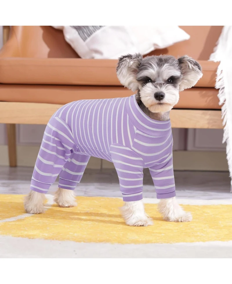 Long Sleeve Post-Surgery Recovery Suit and Onesie for Dogs