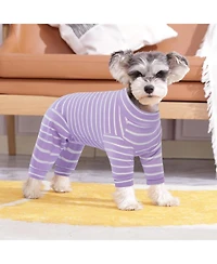 Long Sleeve Post-Surgery Recovery Suit and Onesie for Dogs