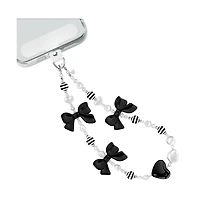 Velvet Caviar Beaded Security Loop Phone Charm for iPhone