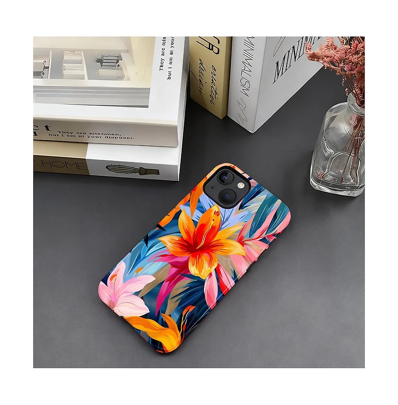 Lisen Dual-Layer Anti-Slip Grip Phone Case Compatible with Apple iPhone 17 Pro Max