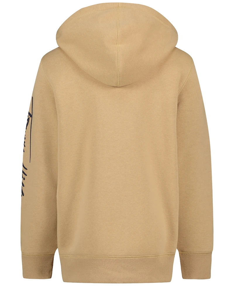 Tommy Hilfiger Boys' 8-20 Signature Full-Zip Fleece Hoodie