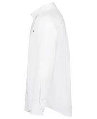 Tommy Hilfiger Boys' 4-20 Oxford Point Collar Long-Sleeve Shirt