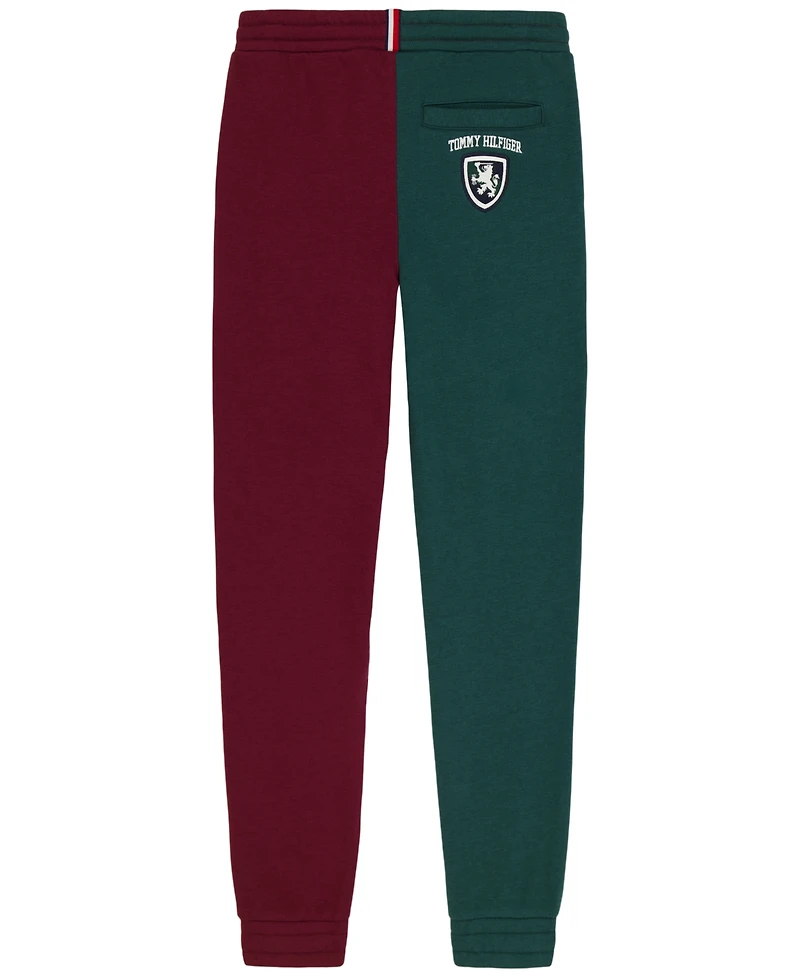 Tommy Hilfiger Boys' 8-20 Griffin Badge Pull-On Colorblock Jogger, Created for Macy's