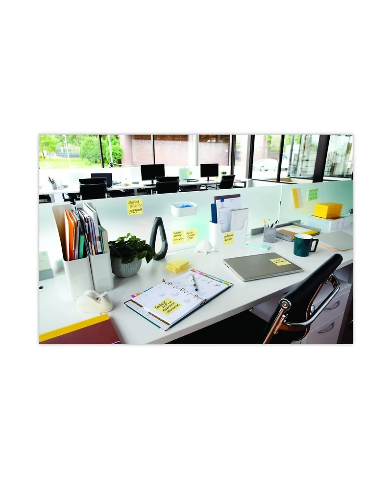 Post-it Pop-up Notes R330-18CP Original CanaryPop-up Refill Cabinet Pack, 3" x 3", Canary Yellow, 90 Sheets/Pad, 18 Pads/Pack
