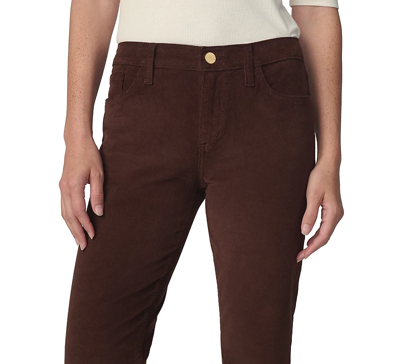 Joe's Jeans Women's Provocateur Stretch Bootcut Corduroy Pants