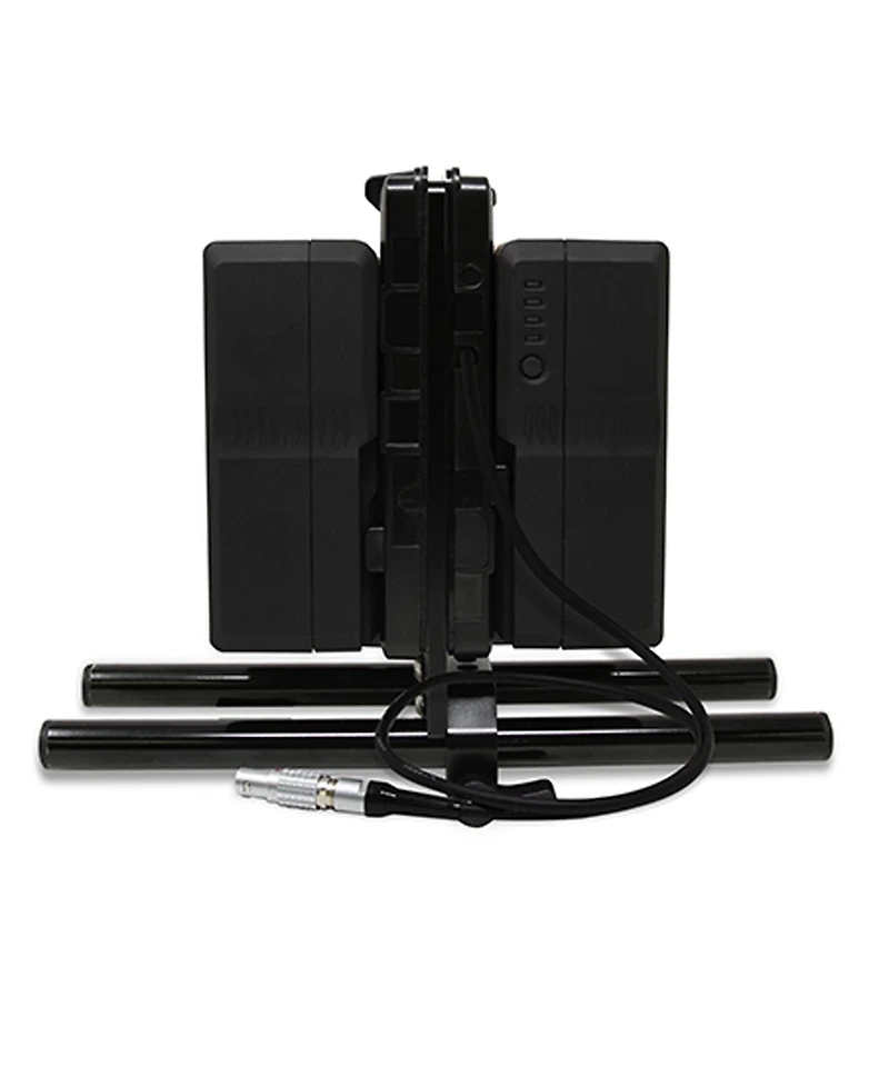 Core Swx Dual V-Mount Battery Plate with 15mm Lws Rod Clamp for Red DSMC2 Cameras