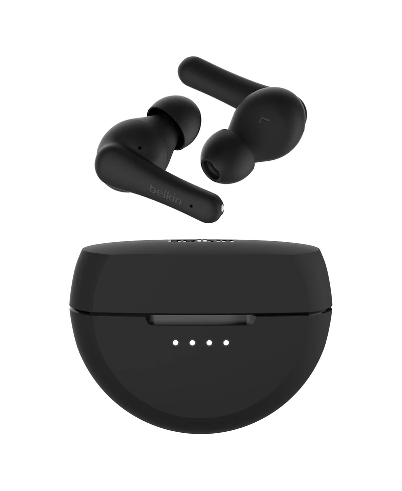 Belkin SoundForm Rhythm IPX5 Water-Resistant 8-Hour Battery True Wireless Earbuds