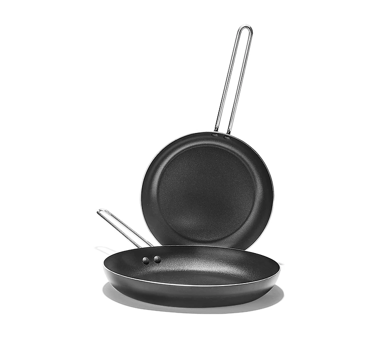Arch Studio Nonstick Aluminum 2-Piece Frypan Set, Macy's Exclusive