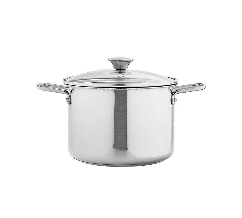 Arch Studio Stainless-Steel 2-Piece Stockpot Set, Macy's Exclusive