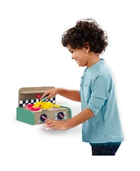 Ses Creative Petits Pretenders Wooden 16-Piece Kitchen Play Set, Ages 3+