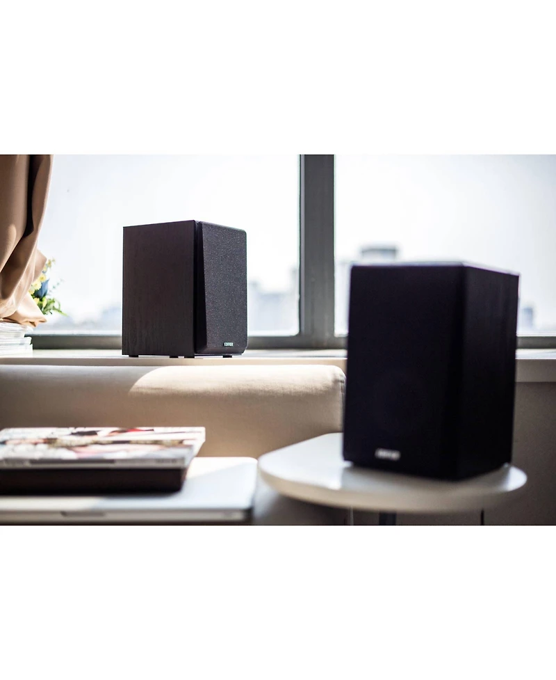 Edifier R980t 4inch Active Bookshelf Speakers - 2.0 Computer Speaker