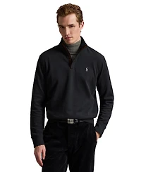 Polo Ralph Lauren Men's Luxury Jersey Quarter-Zip Pullover
