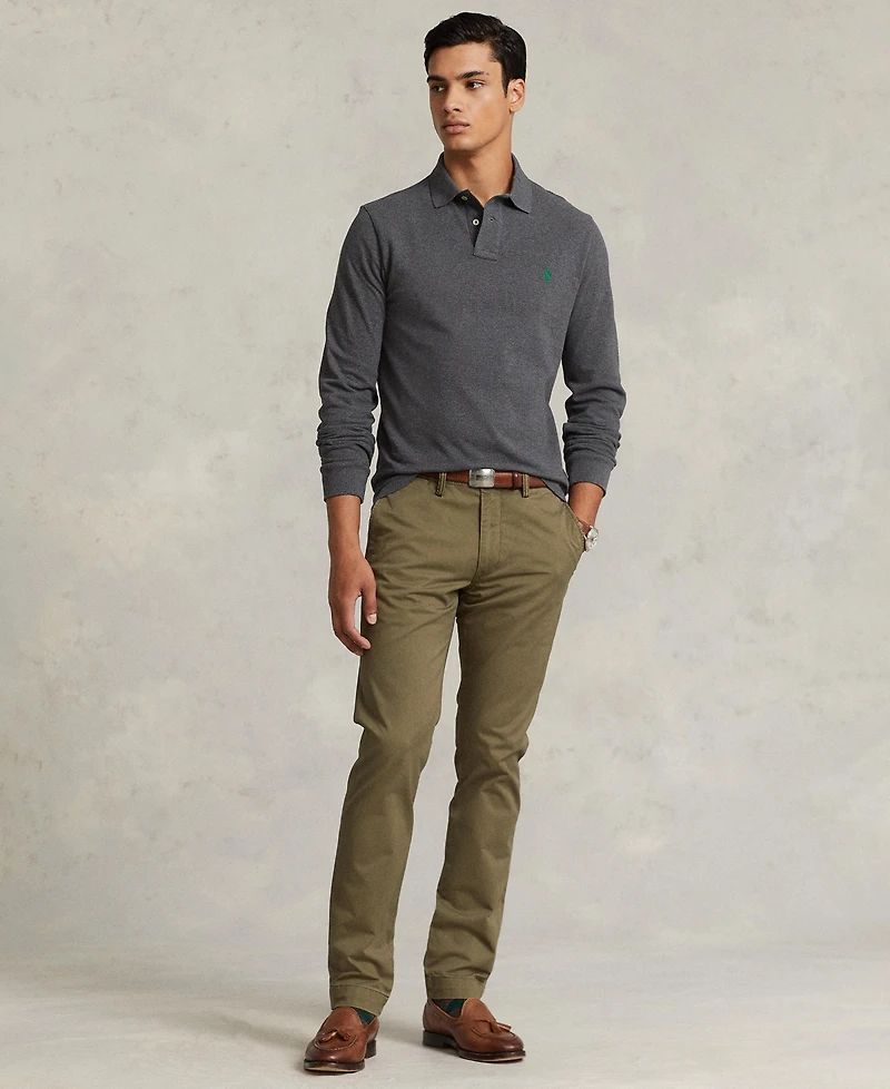 Polo Ralph Lauren Men's Stretch Slim Fit Chino Pants