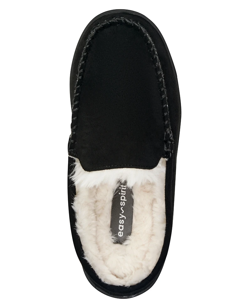 Easy Spirit Women's Snuggly Cozy Slip-On Slippers