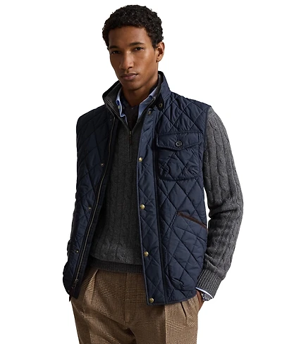 Polo Ralph Lauren Men's The Beaton Quilted Utility Vest