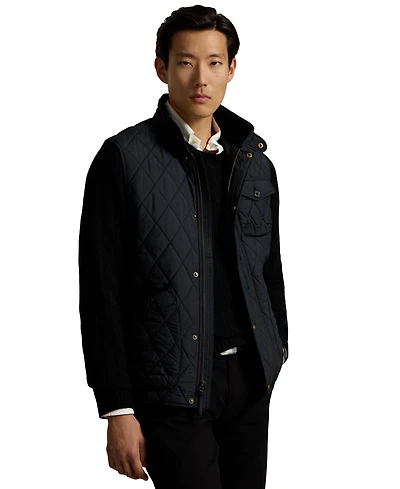 Polo Ralph Lauren Men's The Beaton Quilted Utility Vest