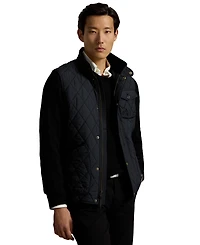 Polo Ralph Lauren Men's The Beaton Quilted Utility Vest
