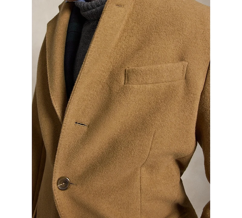 Polo Ralph Lauren Men's Tailored Melton Topcoat