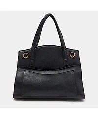 Pre-Owned Gucci Leather Tote Bag