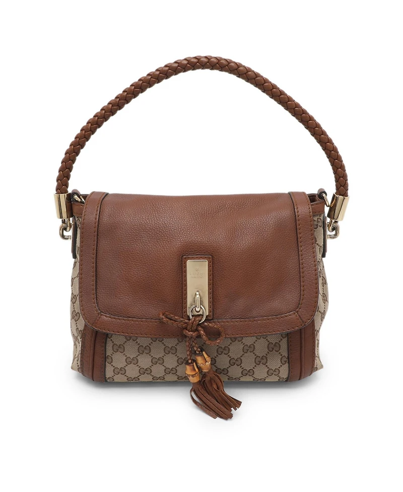 Pre-Owned Gucci Women's Leather Shoulder Bag