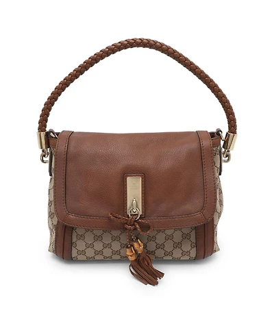 Pre-Owned Gucci Women's Leather Shoulder Bag