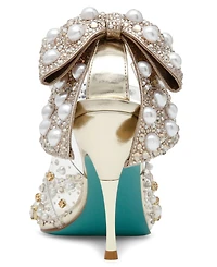 Betsey Johnson Women's Tessa Dress Sandals