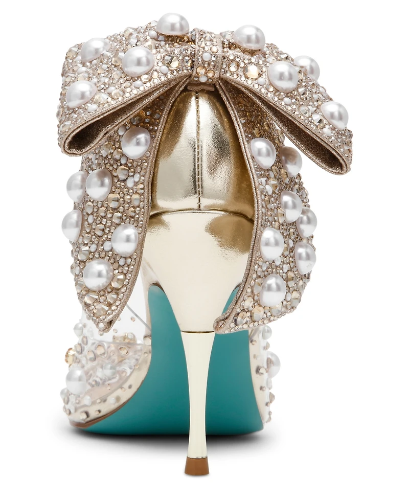 Betsey Johnson Women's Esmy Pointed Toe Dress Pumps