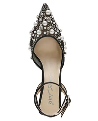 Betsey Johnson Women's Livv Pointed Toe Dress Pumps