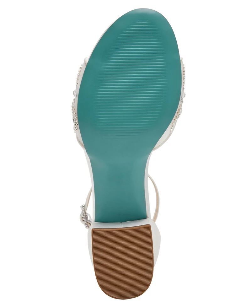 Betsey Johnson Women's Sb-Eliat Block Heel Sandals