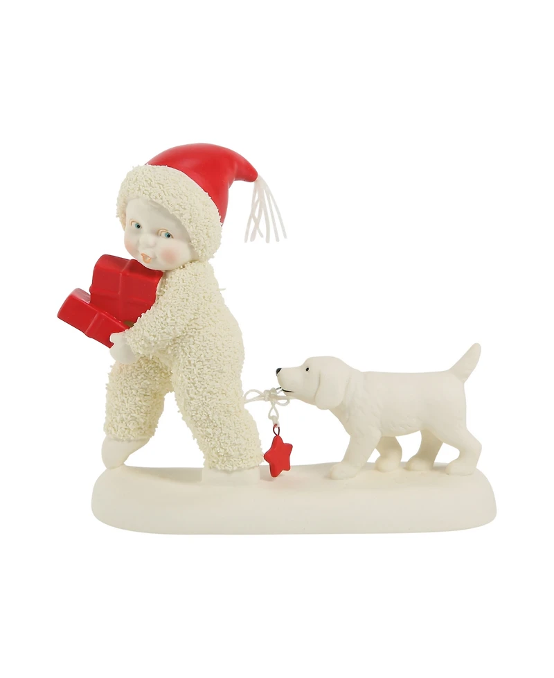 Department 56 Snowbaby Little Helper Figurine, Macy's Exclusive