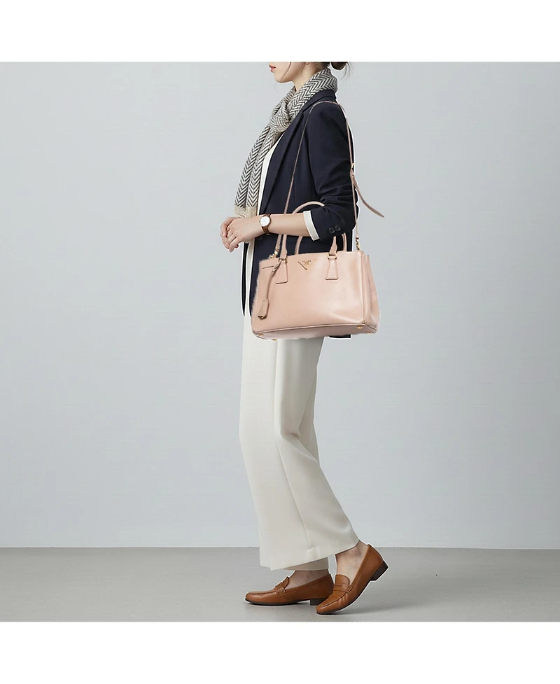 Pre-Owned Prada Women's Leather Shoulder Bag