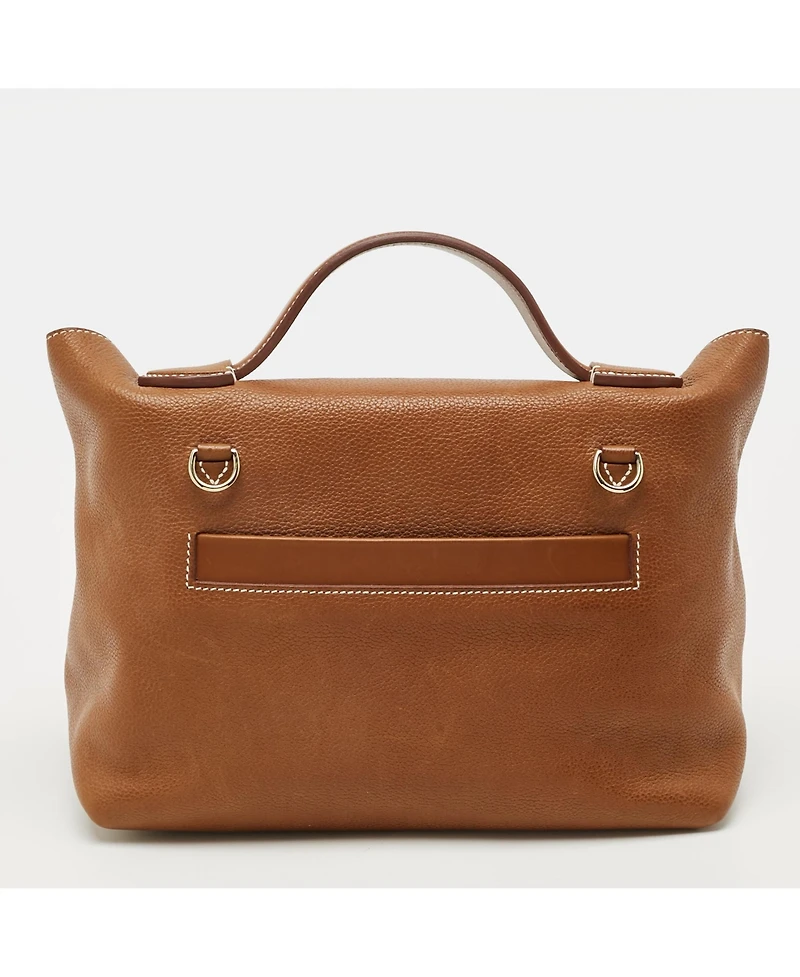 Pre-Owned Hermes women's Kelly Moove Swift Leather Crossbody Bag