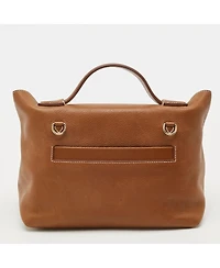 Pre-Owned Hermes women's Kelly Moove Swift Leather Crossbody Bag